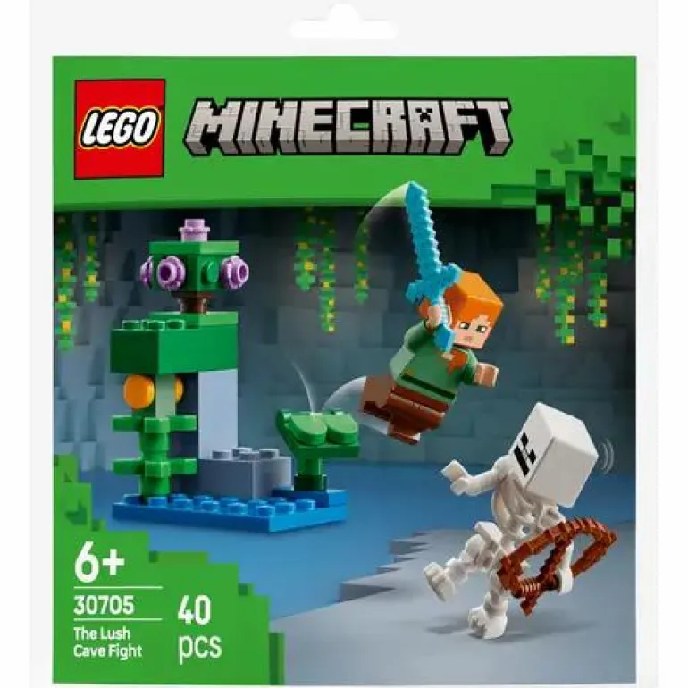 LEGO® Minecraft™ Showdown in der Üppigen Höhle 307