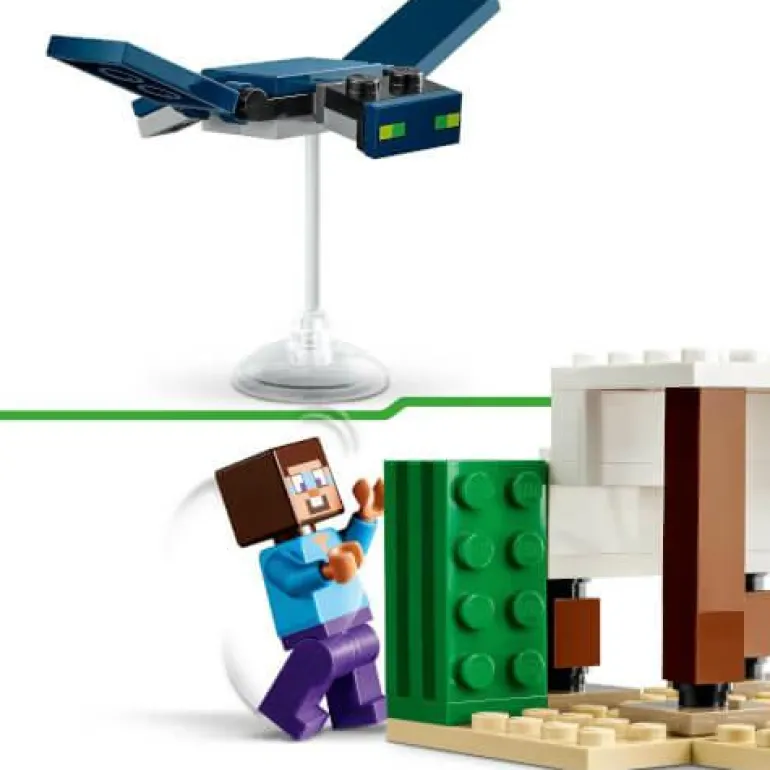LEGO® Minecraft™ Steves Wüstenexpedition 21251