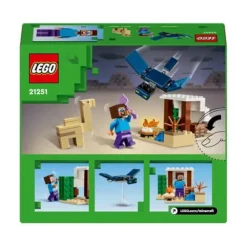 LEGO® Minecraft™ Steves Wüstenexpedition 21251