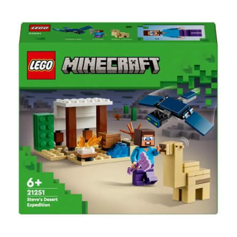 LEGO® Minecraft™ Steves Wüstenexpedition 21251