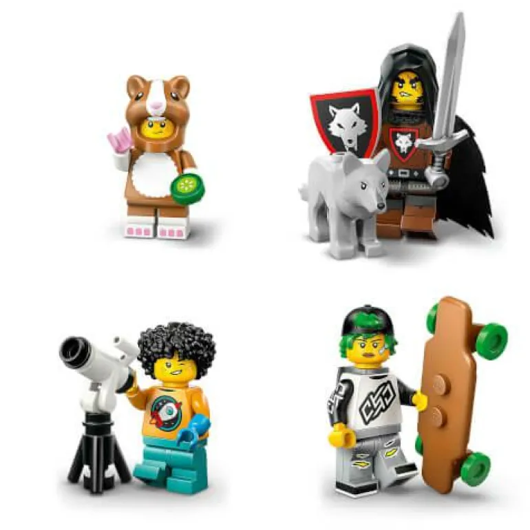LEGO® Minifiguren Serie 27 71048