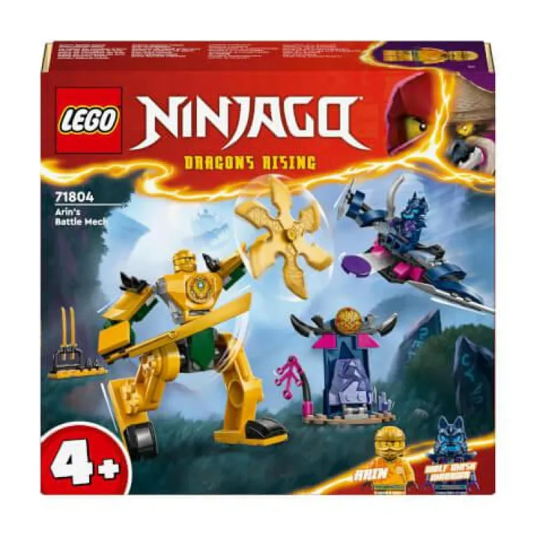 LEGO® NINJAGO® Arins Battle Mech 71804