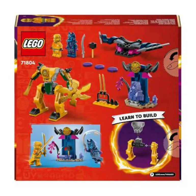 LEGO® NINJAGO® Arins Battle Mech 71804
