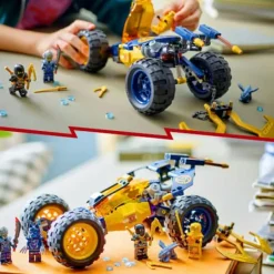LEGO® NINJAGO® Arins Ninja-Geländebuggy 71811