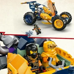 LEGO® NINJAGO® Arins Ninja-Geländebuggy 71811