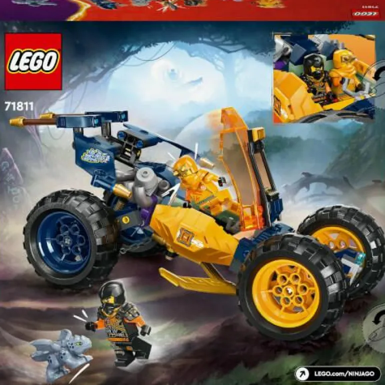 LEGO® NINJAGO® Arins Ninja-Geländebuggy 71811