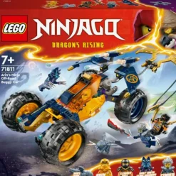 LEGO® NINJAGO® Arins Ninja-Geländebuggy 71811