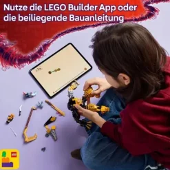 LEGO® NINJAGO® Arins Spinjitzumech 71839
