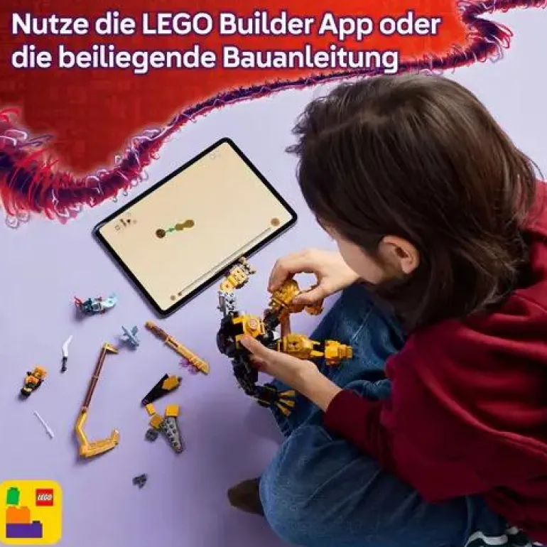 LEGO® NINJAGO® Arins Spinjitzumech 71839