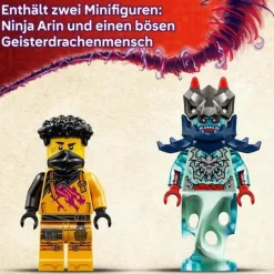 LEGO® NINJAGO® Arins Spinjitzumech 71839