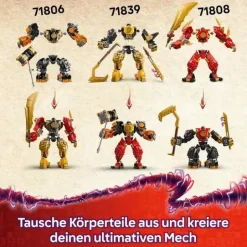 LEGO® NINJAGO® Arins Spinjitzumech 71839