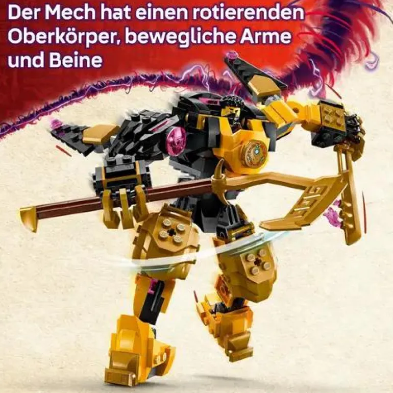 LEGO® NINJAGO® Arins Spinjitzumech 71839