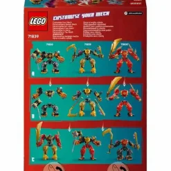 LEGO® NINJAGO® Arins Spinjitzumech 71839
