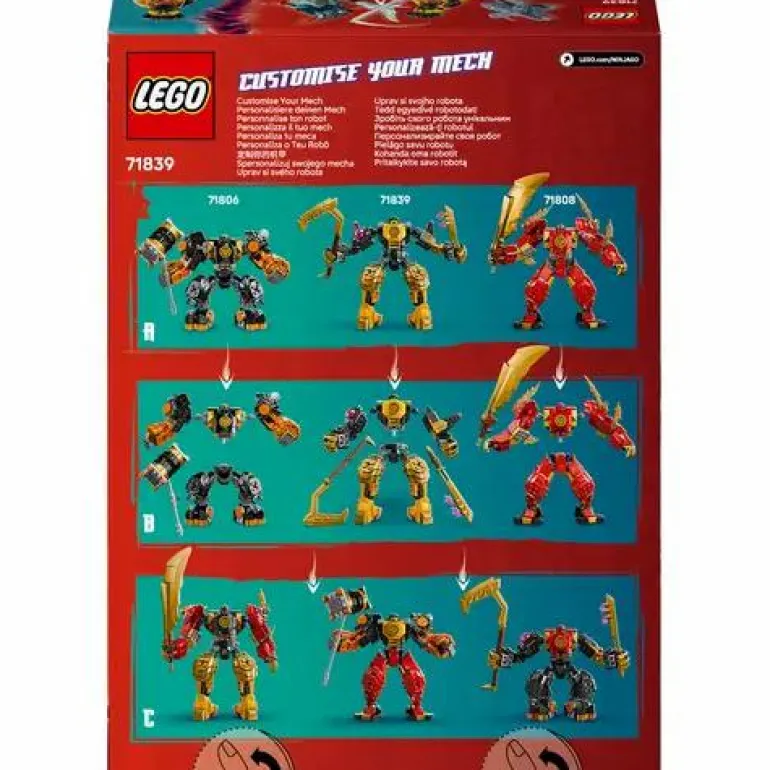 LEGO® NINJAGO® Arins Spinjitzumech 71839