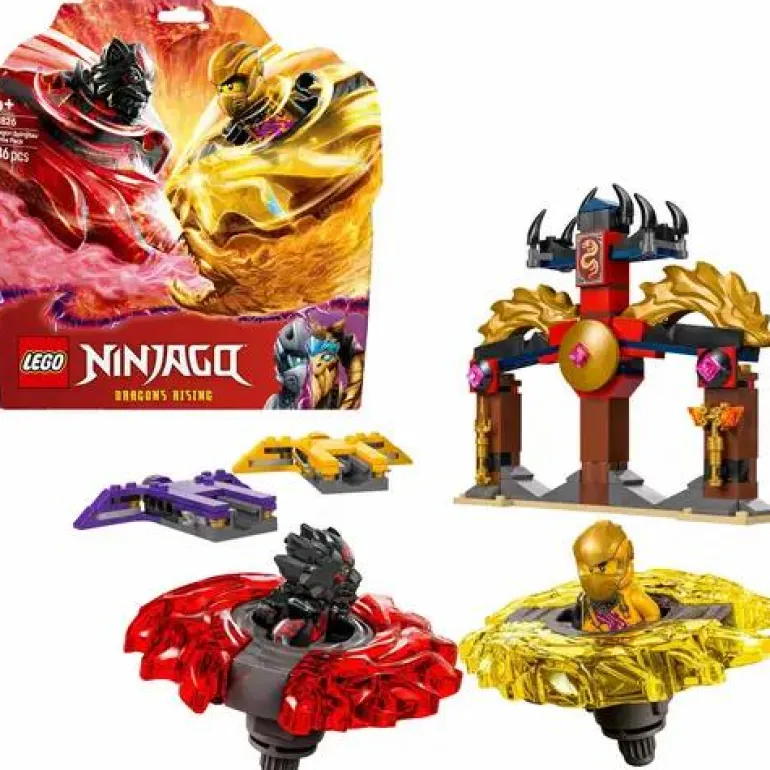LEGO® NINJAGO® Drachen-Spinjitzu Battle Pack 71826