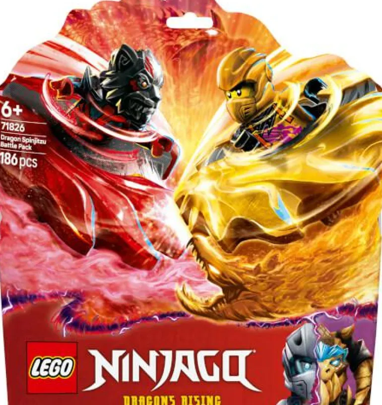 LEGO® NINJAGO® Drachen-Spinjitzu Battle Pack 71826