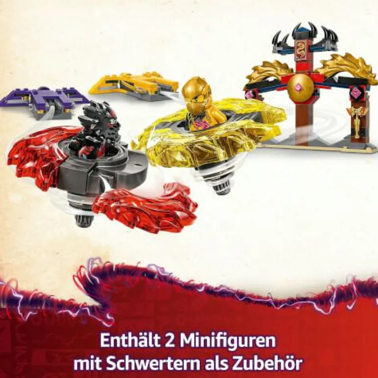 LEGO® NINJAGO® Drachen-Spinjitzu Battle Pack 71826