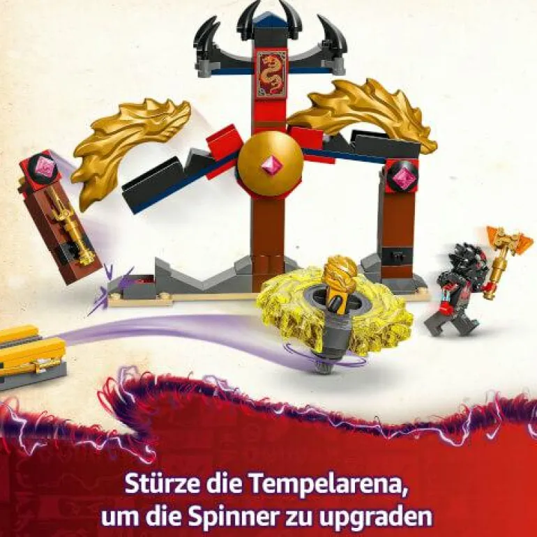 LEGO® NINJAGO® Drachen-Spinjitzu Battle Pack 71826
