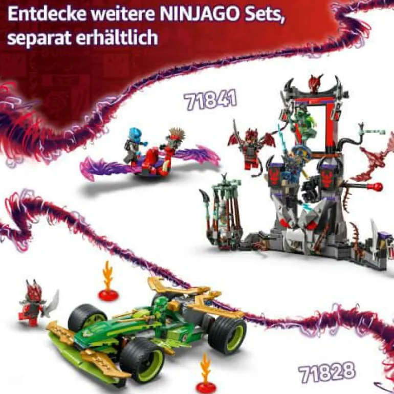 LEGO® NINJAGO® Drachen-Spinjitzu Battle Pack 71826