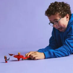 LEGO® NINJAGO® Kais Drachen-Spinjitzu-Spinner 7182