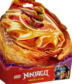 LEGO® NINJAGO® Kais Drachen-Spinjitzu-Spinner 7182