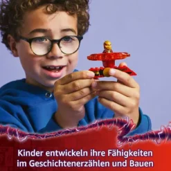 LEGO® NINJAGO® Kais Drachen-Spinjitzu-Spinner 7182