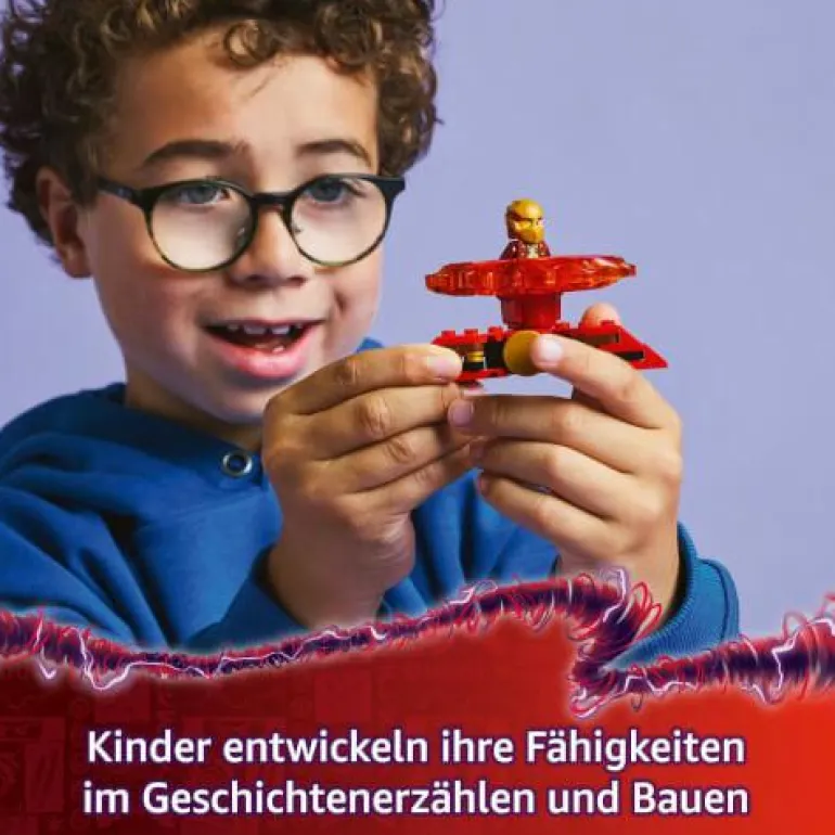 LEGO® NINJAGO® Kais Drachen-Spinjitzu-Spinner 7182