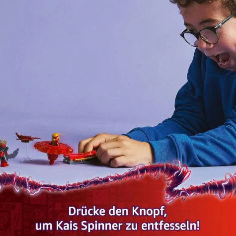 LEGO® NINJAGO® Kais Drachen-Spinjitzu-Spinner 7182
