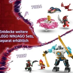 LEGO® NINJAGO® Kais Drachen-Spinjitzu-Spinner 7182