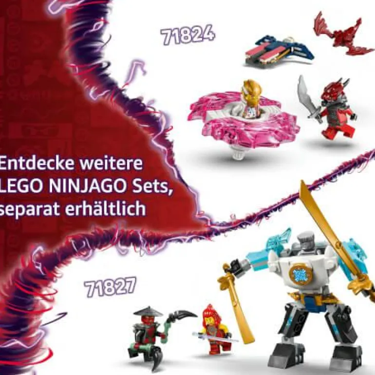 LEGO® NINJAGO® Kais Drachen-Spinjitzu-Spinner 7182