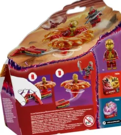 LEGO® NINJAGO® Kais Drachen-Spinjitzu-Spinner 7182