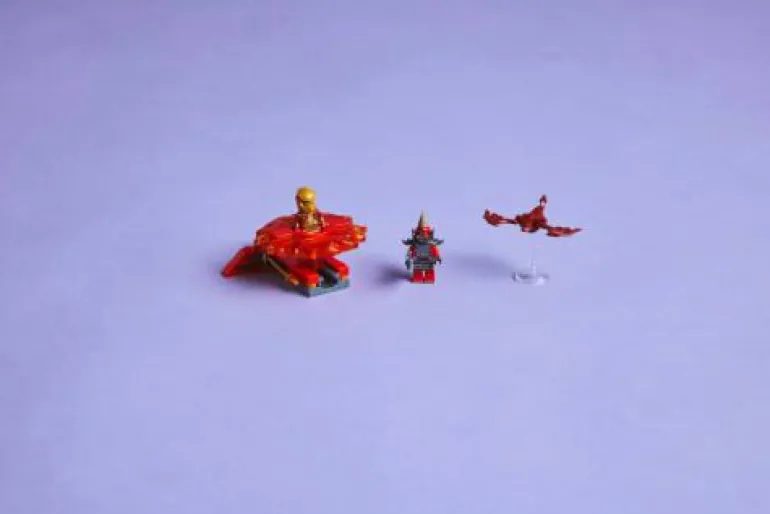 LEGO® NINJAGO® Kais Drachen-Spinjitzu-Spinner 7182