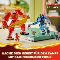 LEGO® NINJAGO® Kais Feuermech 71808
