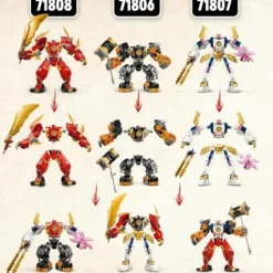 LEGO® NINJAGO® Kais Feuermech 71808