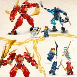LEGO® NINJAGO® Kais Feuermech 71808