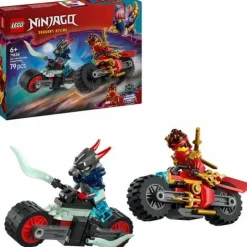 LEGO® NINJAGO® Kais Motorradrennen 71838