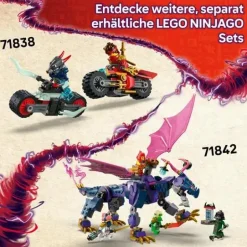 LEGO® NINJAGO® Kais Motorradrennen 71838
