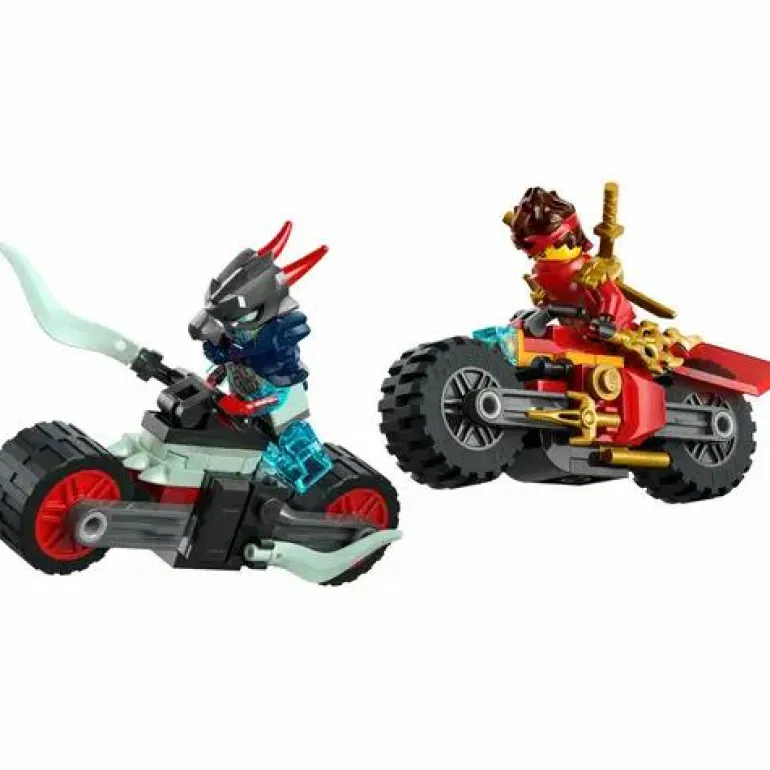 LEGO® NINJAGO® Kais Motorradrennen 71838