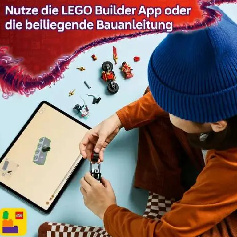 LEGO® NINJAGO® Kais Motorradrennen 71838