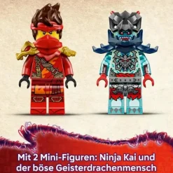 LEGO® NINJAGO® Kais Motorradrennen 71838