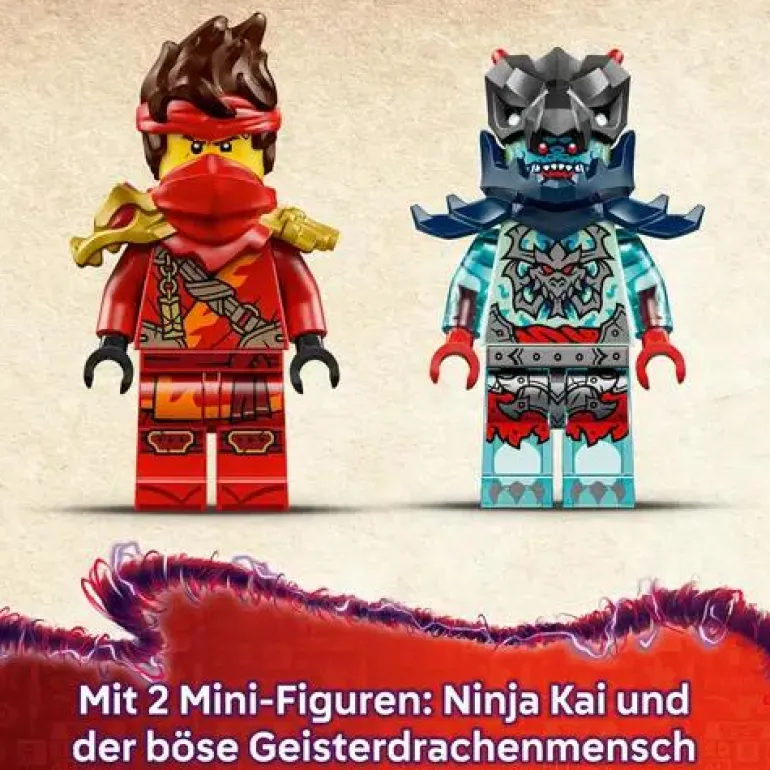 LEGO® NINJAGO® Kais Motorradrennen 71838