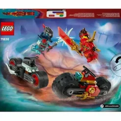 LEGO® NINJAGO® Kais Motorradrennen 71838