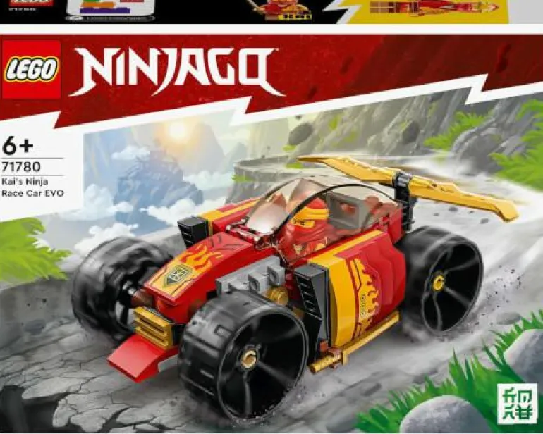 LEGO® NINJAGO® Kais Ninja-Rennwagen 71780
