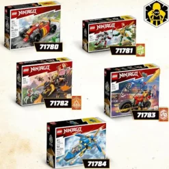 LEGO® NINJAGO® Kais Ninja-Rennwagen 71780
