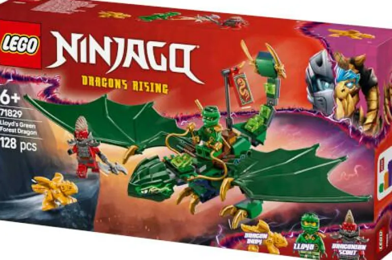 LEGO® NINJAGO® Lloyds grüner Walddrache 71829