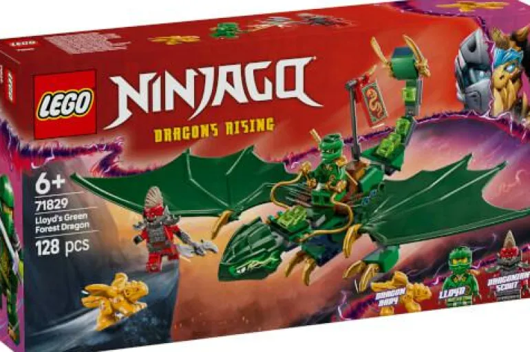 LEGO® NINJAGO® Lloyds grüner Walddrache 71829