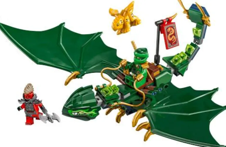 LEGO® NINJAGO® Lloyds grüner Walddrache 71829