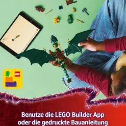 LEGO® NINJAGO® Lloyds grüner Walddrache 71829