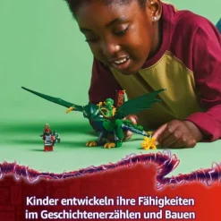 LEGO® NINJAGO® Lloyds grüner Walddrache 71829