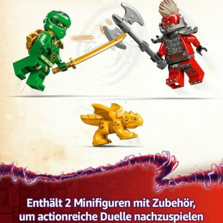 LEGO® NINJAGO® Lloyds grüner Walddrache 71829